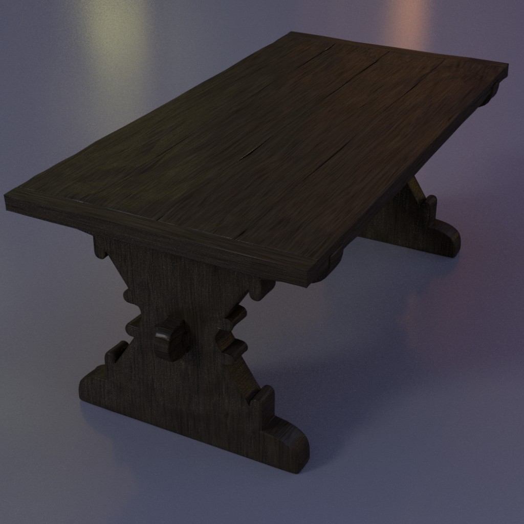 Trestle Table preview image 1